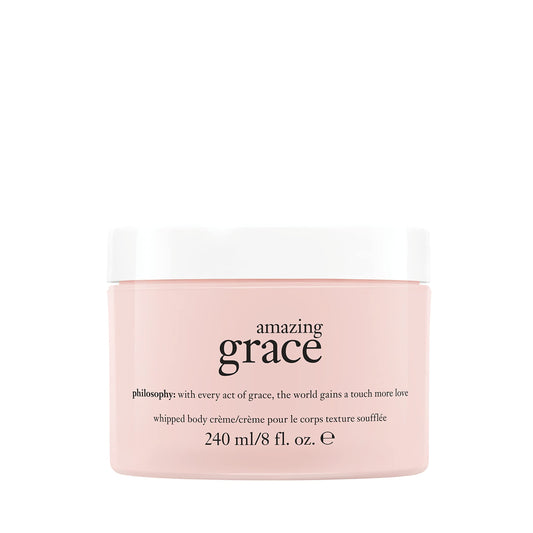 philosophy amazing grace whipped Body Crème for Women 240ml