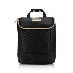 Itzy Ritzy Insulated Bottle Bag – Keeps Bottles Warm or Cool - Holds 3 Bottles and Features Interior Pocket For Ice Pack (Not Included), Jetsetter