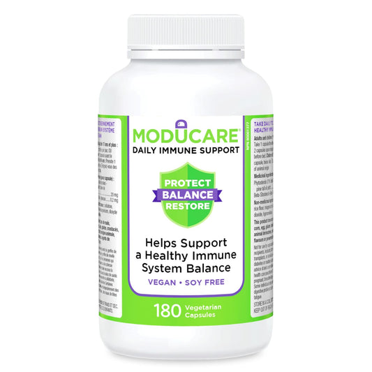 Moducare Daily Immune Support 180 Vegetarian Capsules Helps Support a Healthy Immune System Balance 180 Count (Pack of 1)