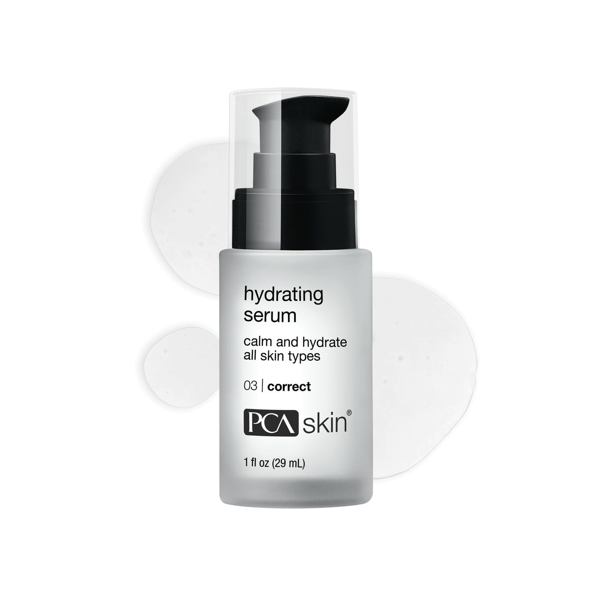 PCA SKIN Hydrating Face Serum - Soothing Anti Aging Facial Serum with Hyaluronic Acid Sodium and Aloe Vera to Boost Moisture & Minimizes Fine Lines & Wrinkles (1 fl oz)