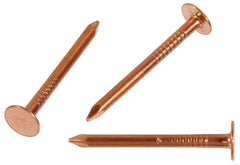 Anchor Wire Hillman 42080 1-1/4X11 Copper Nail, Bronze