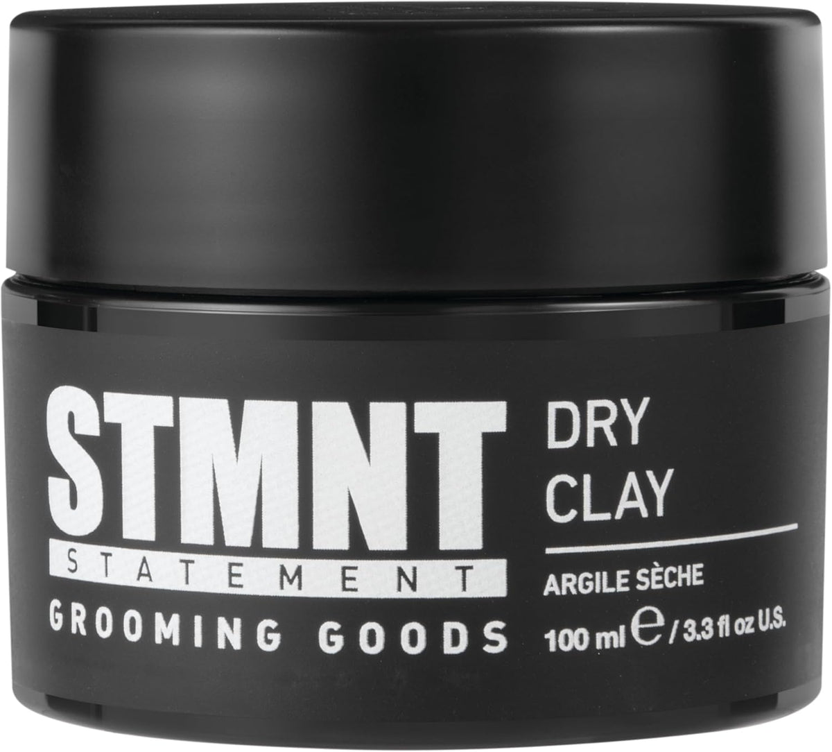 STMNT Statement Grooming Goods Dry Clay, Extra Matte Finish, Super Strong Control, Easy to Wash Out, 100 ml