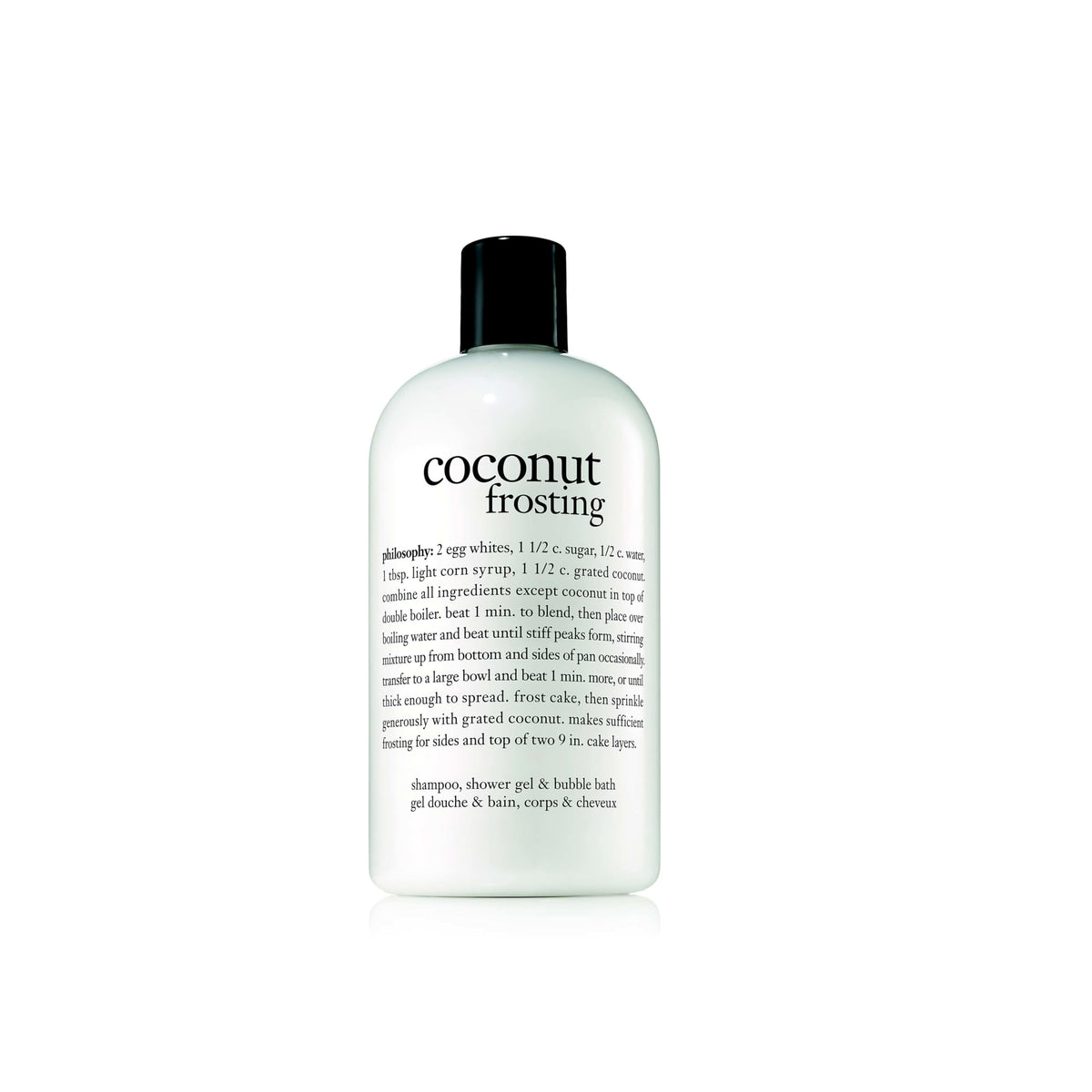 PHILOSOPHY 3-in-1 shampoo, shower gel & bubble bath