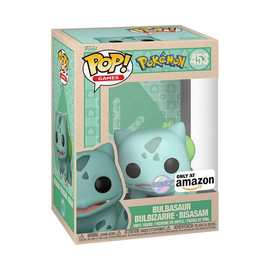 Funko Pop! Games: Pokemon - Bulbasaur (Soft Color)