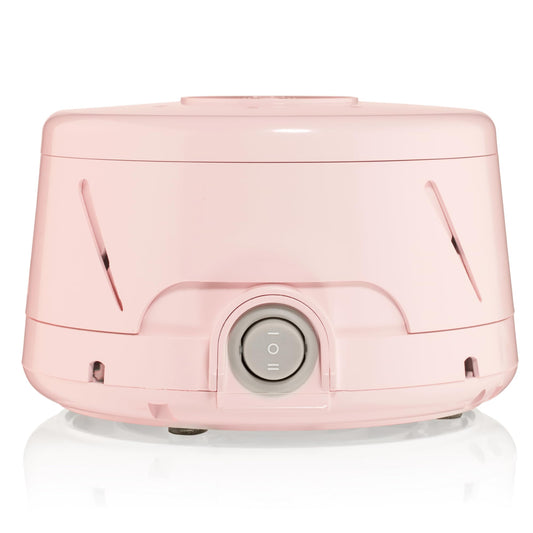 Yogasleep Dohm Classic (Pink) Original White Noise Machine, Soothing Natural Sound from a Real Fan, Noise Cancelling, Sleep Aid, Office Privacy, For Adults and Baby, Travel Size, Registry Gift