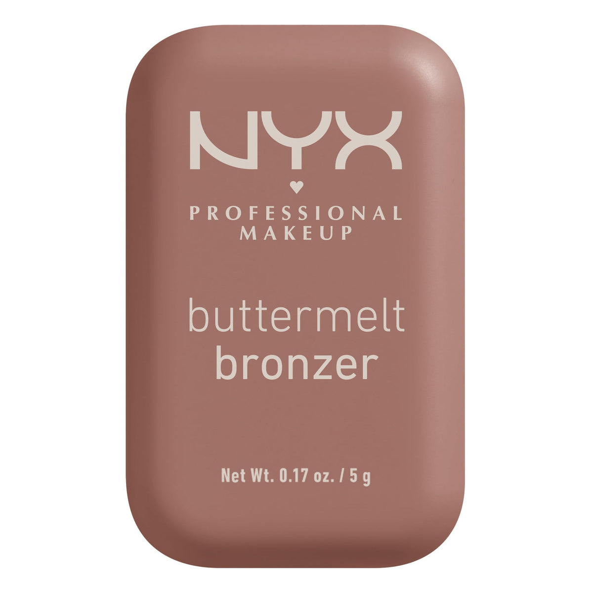 NYX PROFESSIONAL MAKEUP Buttermelt Bronzer, Powder Bronzer, 12 HR Wear, Fade Resistant & Transfer Resistant, Infused with Shea Butter - ALL BUTTA'D UP