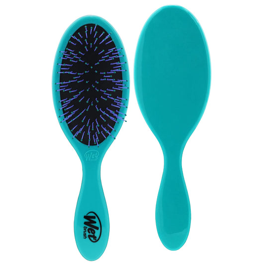 Wet Brush Thick Hair Detangling Brush, Teal - Ultra-Soft IntelliFlex Bristles Glide Through Tangles With Ease - Pain-Free Detangler for All Hair Types, Wet & Dry Hair