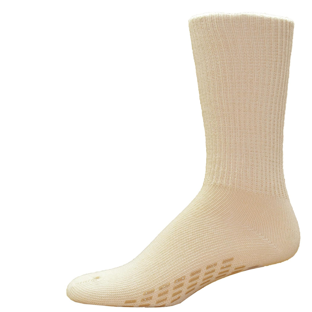 Simcan Sure Steps sock Crew, Diabetic sock |Non Slip| Non Binding | Moisture Wicking | Loose Fit | Smooth Toe