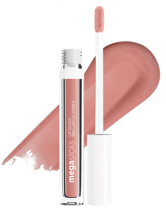 Wet n Wild Mega Slicks Lip Gloss Dusty Pink Snuggle Sesh