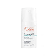 Eau Thermale Avène Cleanance Comedomed anti-blemish concentrate, clarifying water-gel, fragrance and silicone free, for acne-prone skin and pimples, airless pump, 30 ml, Packaging may slightly vary