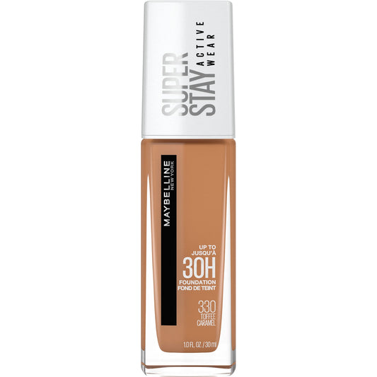 Maybelline New York Maybelline Super Stay Full Coverage Liquid Foundation Makeup, 330 Toffee, 30 Milliliters (packaging May Vary)