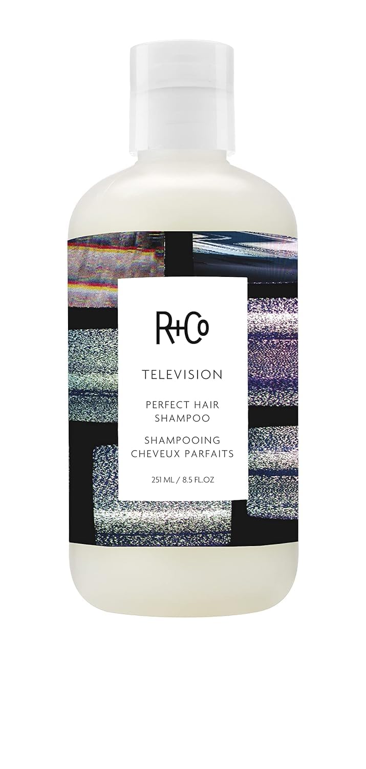 R+Co Television Perfect Hair Shampoo | Body + Shine + Smoothing for All Hair Types | Vegan + Cruelty-Free | 8.5 Fl Oz