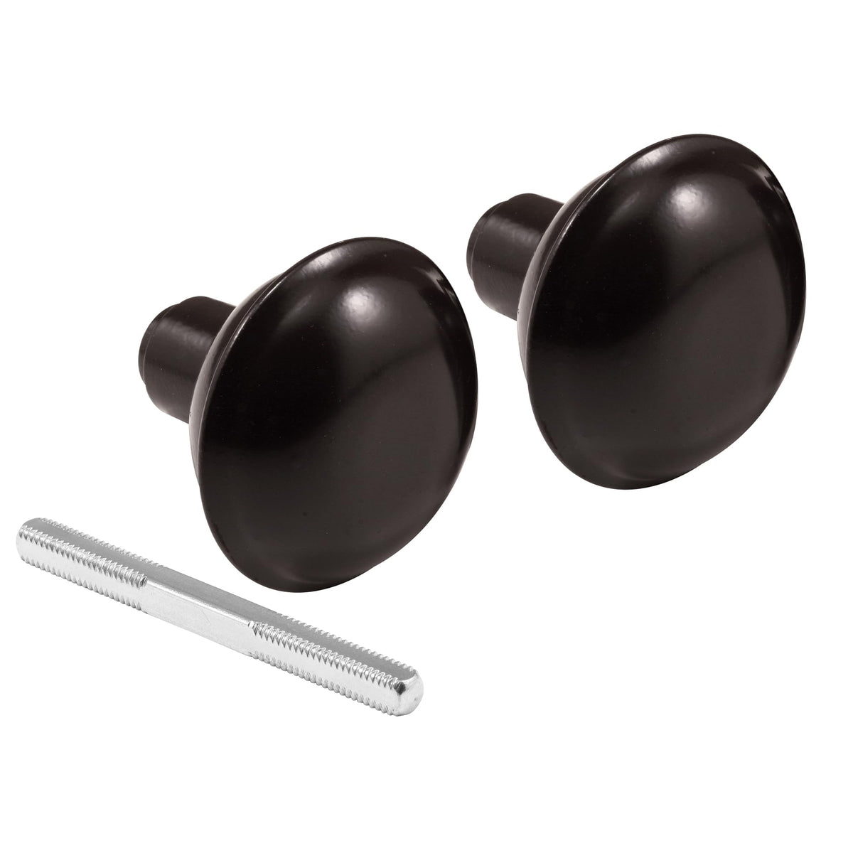 Prime-Line Products E 2499 Door Knob Set with Spindle, Oil Rubbed Bronze
