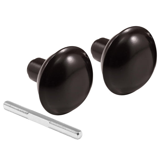 Prime-Line Products E 2499 Door Knob Set with Spindle, Oil Rubbed Bronze