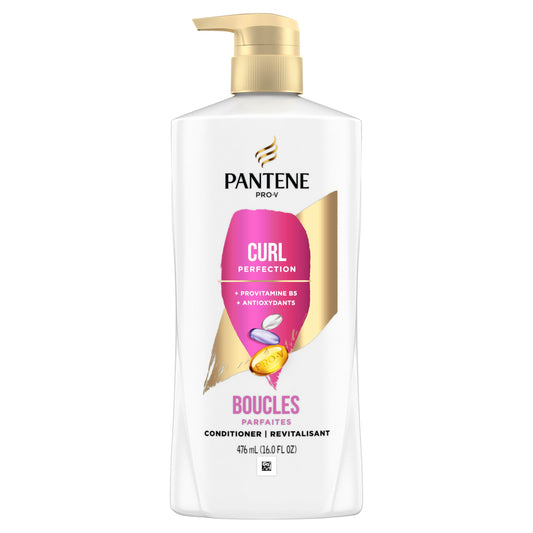 Pantene Curl Perfection 72 HR Curl Definition Conditoner, 476 mL