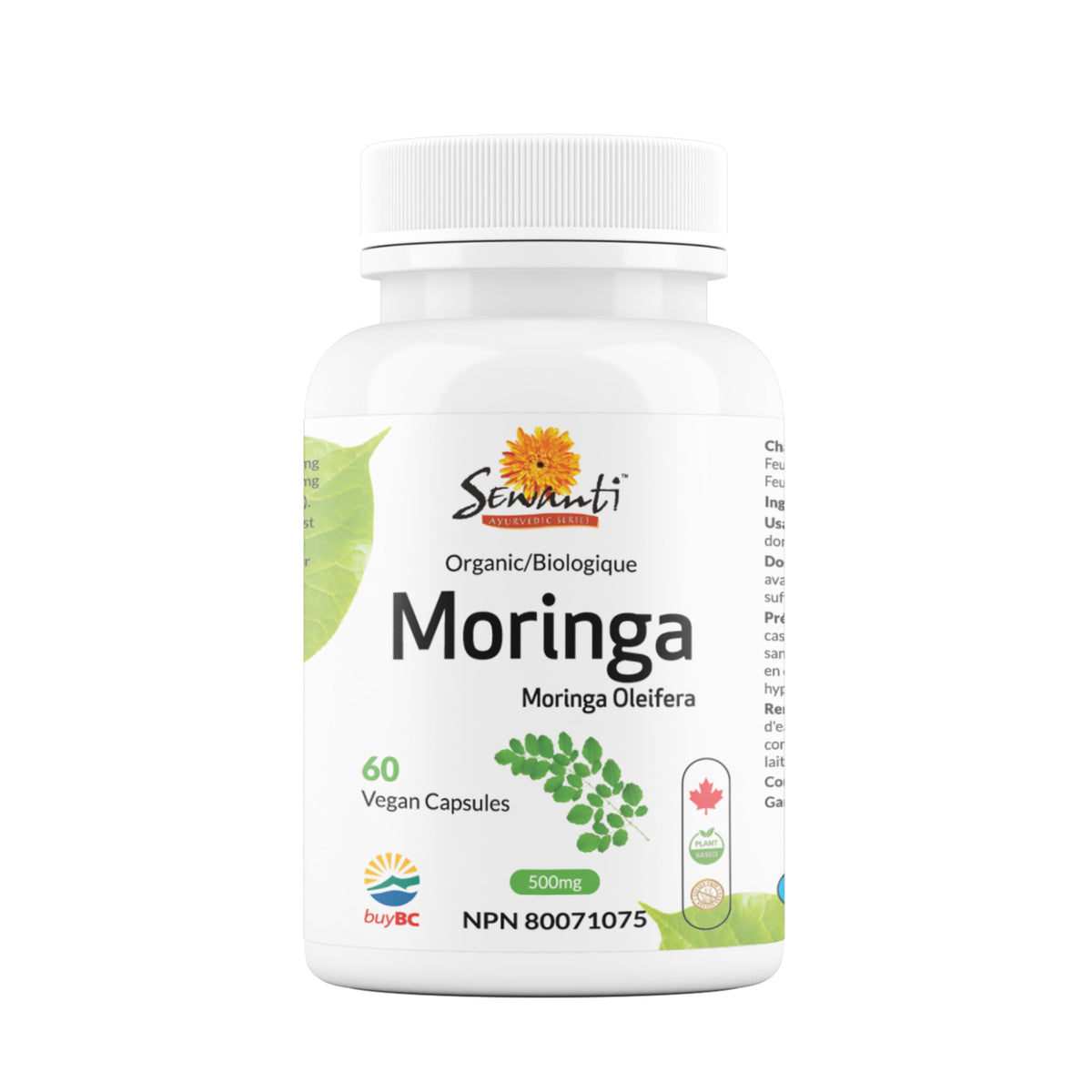 Sewanti Organic Moringa Npn 80071075 60 gram