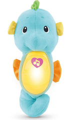 Fisher-Price Soothe & Glow Seahorse - Blue