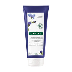 Klorane - Anti-Yellowing Conditioner With Organic Centaury - Purple Conditioner, For Blonde, Silver, White Hair - 200ml.