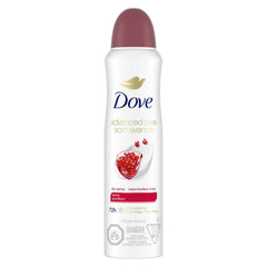 Dove Advanced Care Dry Spray Antiperspirant for Women, Revive for 48 Hour Protection And Soft And Comfortable Underarms, 107g