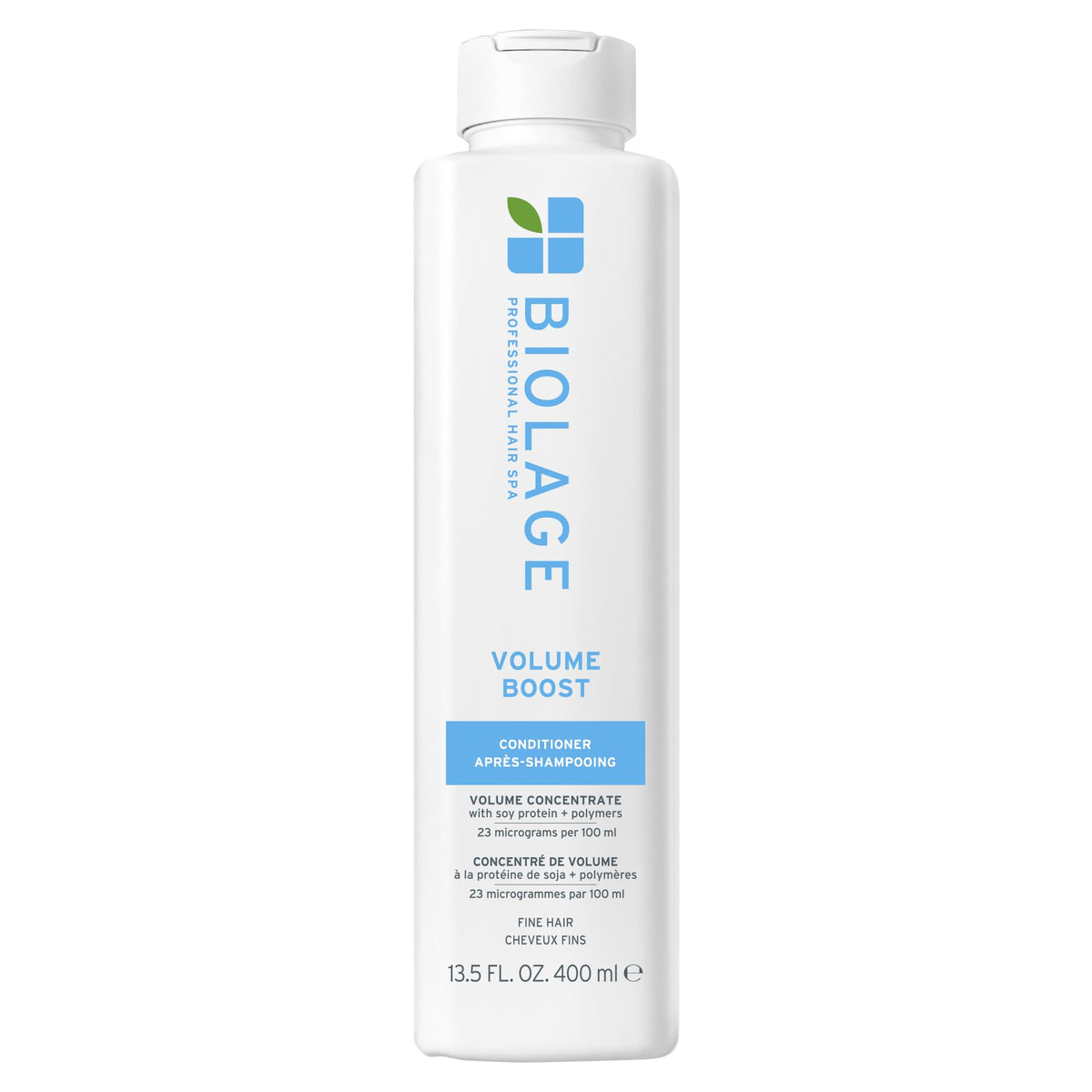 Biolage VolumeBoost Conditioner for Fine Hair, Nourishes, Adds Body, Thickening, Cruelty Free, Vegan, Free from Mineral Oil, Paraben, Colorant & Silicone