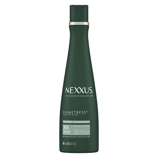 Nexxus Volume Shampoo, for fine and flat hair, Diametress, 400 ML