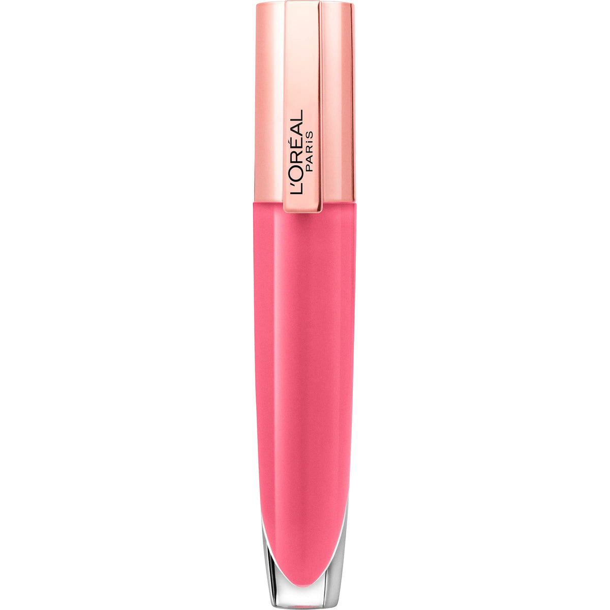L’Oréal Paris Glow Paradise Balm-in-Gloss, Lip Balm, Non-Sticky Liquid Lip Balm with Pomegranate Extract & Hyaluronic Acid for Sensitive Lips, Dermatologist Tested, Sophisticated Rose, 0.23 fl. oz.