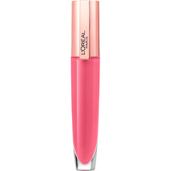 L’Oréal Paris Glow Paradise Balm-in-Gloss, Lip Balm, Non-Sticky Liquid Lip Balm with Pomegranate Extract & Hyaluronic Acid for Sensitive Lips, Dermatologist Tested, Sophisticated Rose, 0.23 fl. oz.