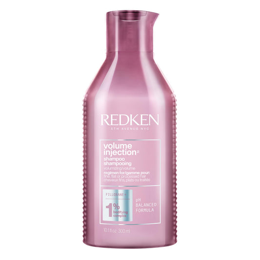 Volume Injection Shampoo-NP by Redken for Unisex - 10.1 oz Shampoo