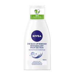 NIVEA Waterproof Eye-Makeup Remover, 125mL