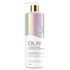 Olay Firming Body Lotion with Collagen Peptide and Niacinamide, Body Lotion to Visibly Improve Skin Firmness, 502 mL