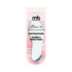 MONEYSWORTH & BEST | FRESH SCENT REPLACEMENT INSOLES | WOMEN'S SIZE 7 | 6 PAIRS | MADE IN SPAIN