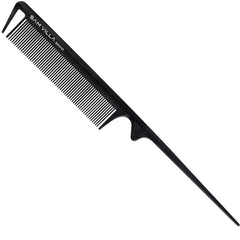 Sam Villa Signature Series Tail Comb, Black