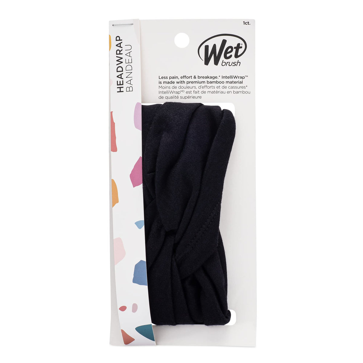 Wet Brush Eternity Headwrap - Black
