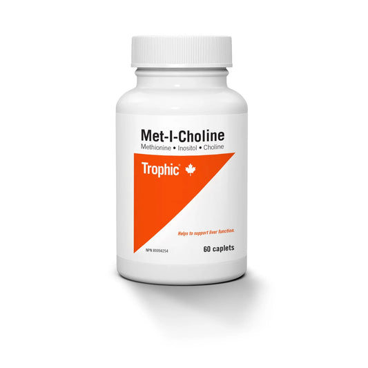 Trophic Tri-Lipotropic (Choline-Inositol-Methionine), 60 Count
