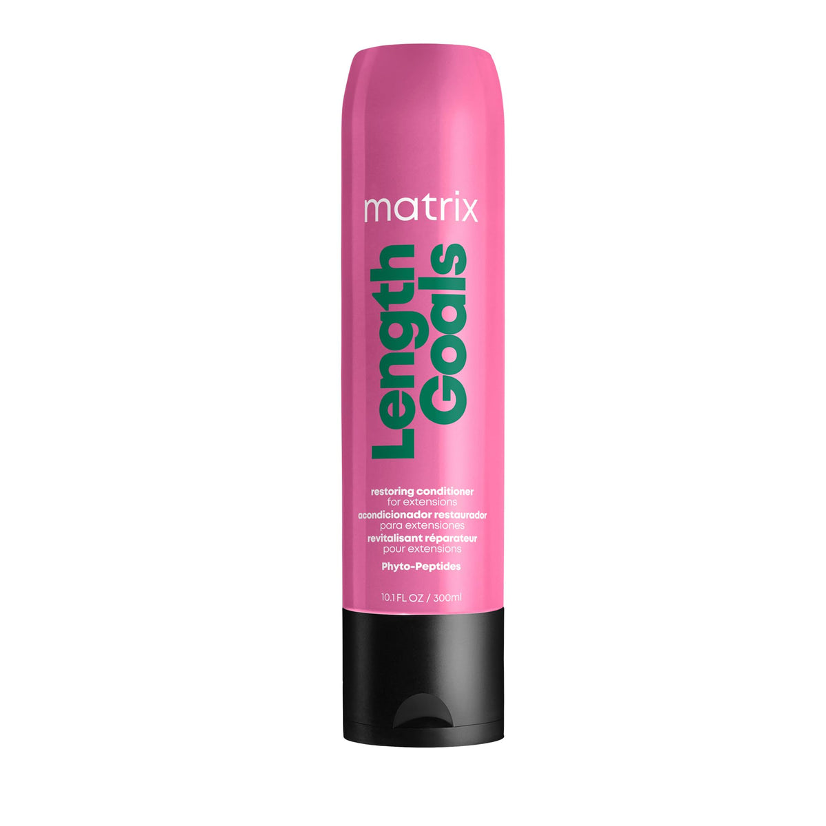 Matrix Hair Conditioner, Length Goals Conditioner For Hair Softening, Hair Detangler, Improves Manageability, For Hair Extensions, For Natural Hair, For Wigs, Paraben-Free, 300ml (Packaging May Vary)