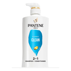 Pantene Classic Clean 2-in-1 Shampoo & Conditioner, 530 mL