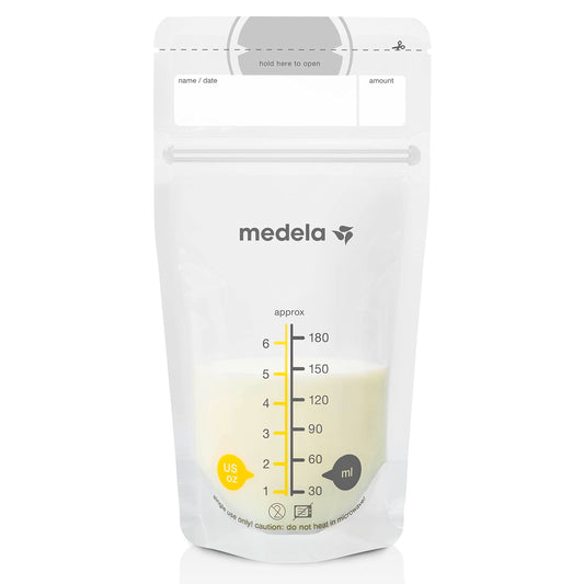 Medela Breast Milk Storage Bags | 100 Count