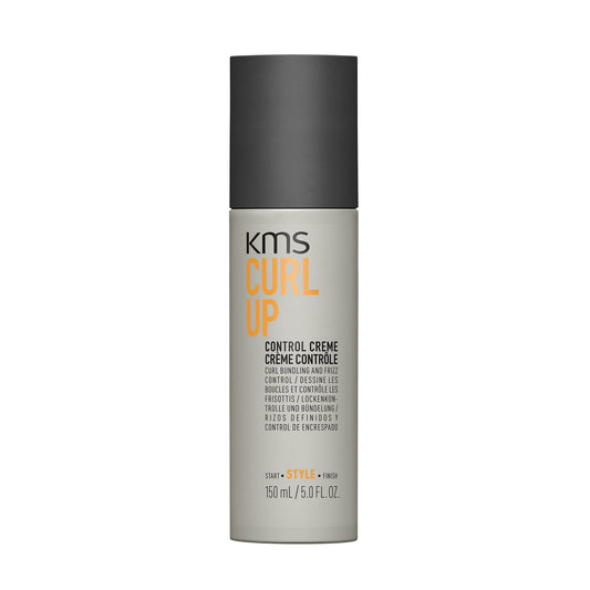 KMS CURLUP Control Creme, 5 Fl Oz
