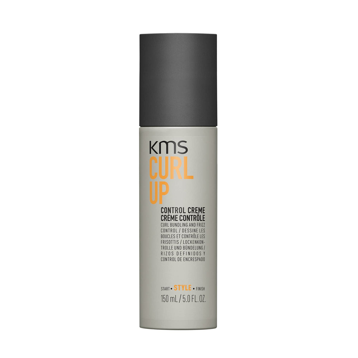 KMS CURLUP Control Creme, 5 Fl Oz
