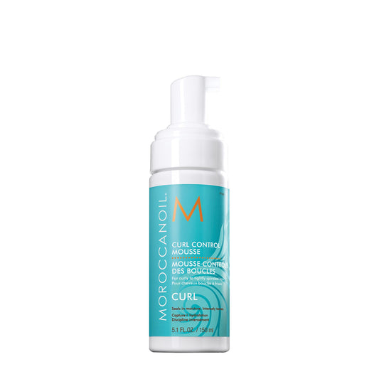 Moroccanoil Curl Control Mousse, 5.1 Fl. Oz.