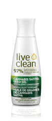 Live Clean Cannabis Sativa Seed Oil Conditioner, 1 Count