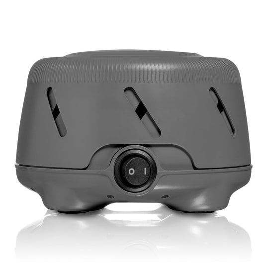 Yogasleep Dohm Uno White Noise Sound Machine, Fan-Based Natural Calming Pink Noise For Office Privacy, Sleep Aid & Meditation. Adjustable Tone & Noise Canceling For Travel, Baby & Adults (Charcoal)
