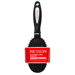 Revlon Detangle & Smooth Black Cushion Hair Brush