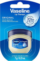 Vaseline® Lip Therapy® Original Mini, Long-lasting moisturization for soft, smooth lips.