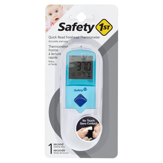 Safety 1st Quick Read Forehead Thermometer, Blue