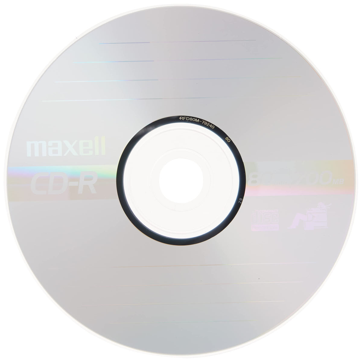 Maxell CDR70050Y 50Disc CDR Cakebox 648250