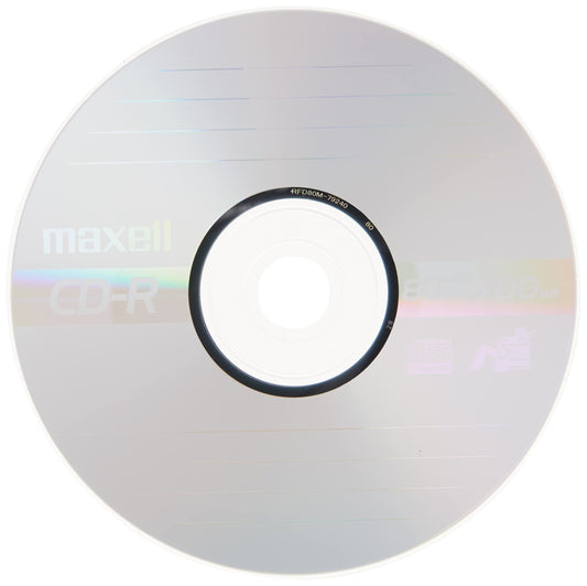 Maxell CDR70050Y 50Disc CDR Cakebox 648250