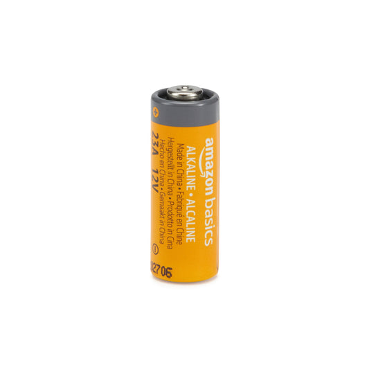 Amazon Basics 6-Pack 23A Alkaline Battery, 12 Volt, Long-Lasting Power