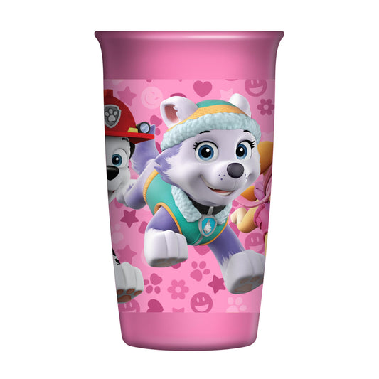 Playtex Stage 2 Paw Patrol Girls 360 Spoutless Cup, 1 Pack, 10 Oz, Pink