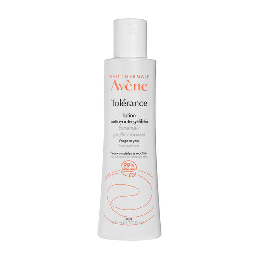 Eau Thermale Avène Tolérance Gel Cleanser Lotion for all types of hypersensitive skin, reactive skin, minimal Ingredients, 400 ml